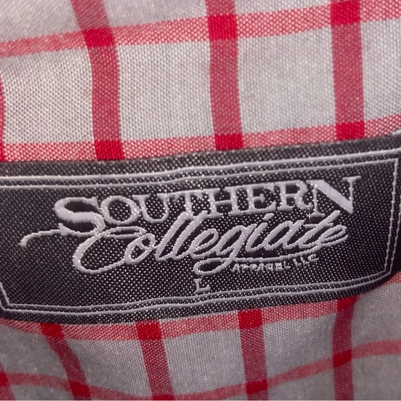 Southern Collegiate Alabama Button Down Elephant Logo - Picture 4 of 5